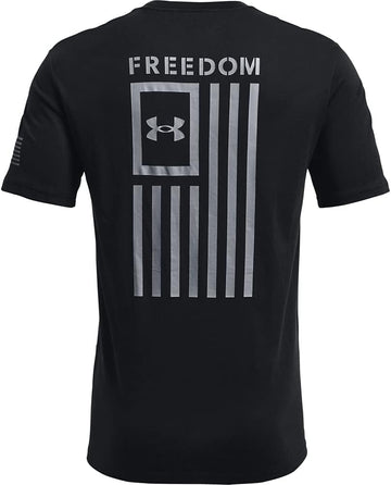  Under Armour Men's Freedom Flag T-Shirt , Marine Od