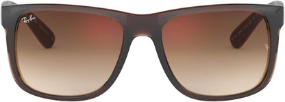 Ray-Ban RB4165 Justin Rectangular Sunglasses