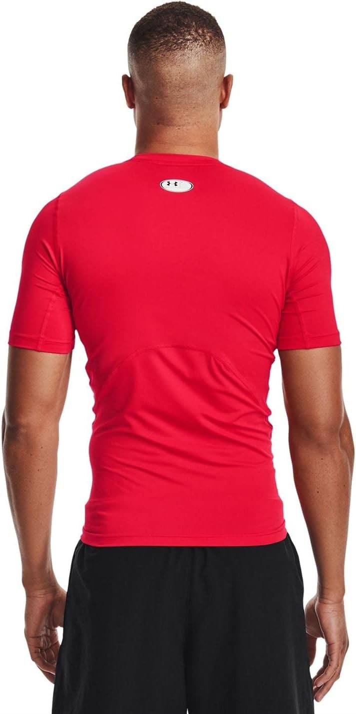 Under Armour Mens Armour Heatgear Compression Short-sleeve T-shirt Short Sleeve