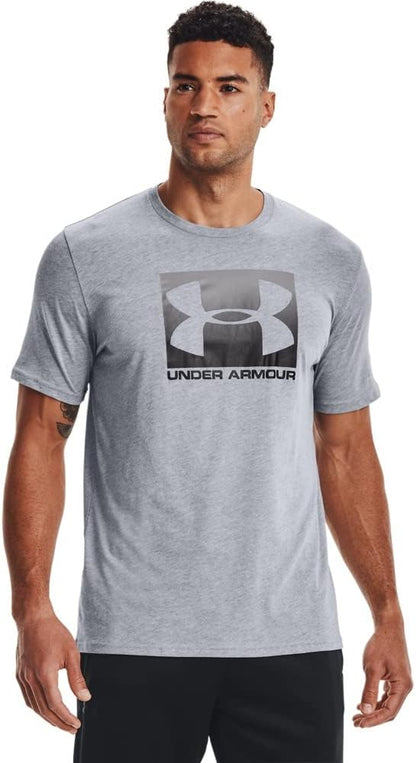 Under Armour mens Boxed Sportstyle Short Sleeve T-Shirt