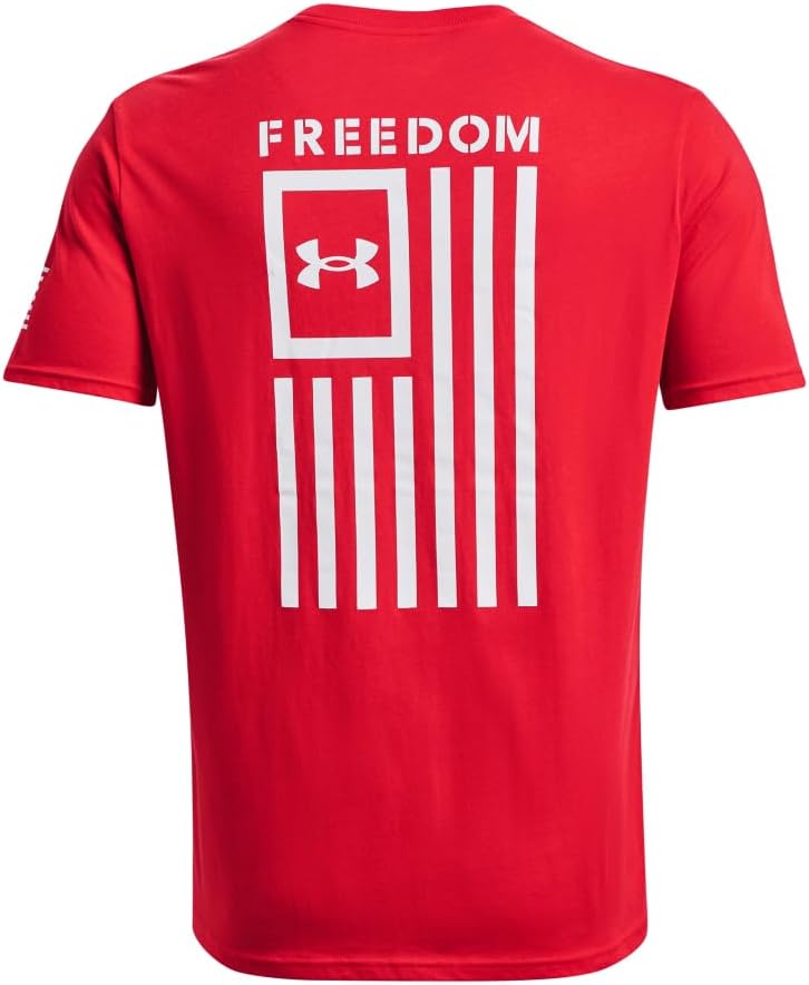 Under Armour mens New Freedom Flag T-Shirt Shirt