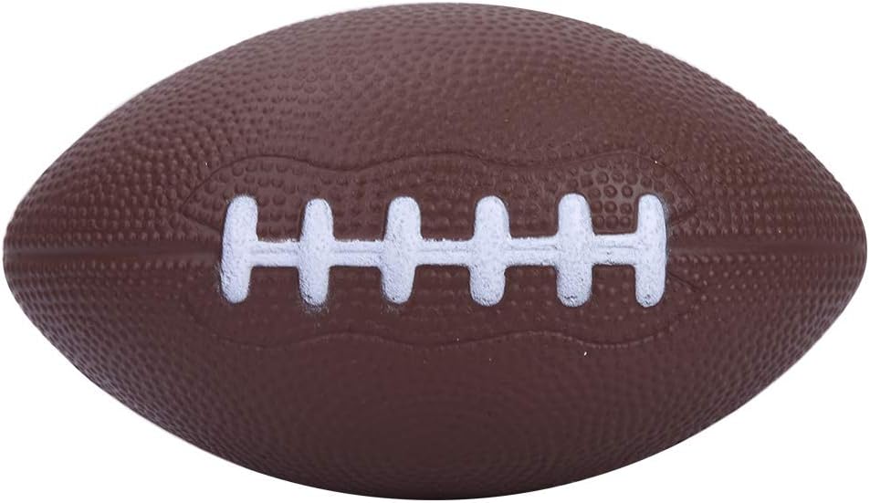 Durability Size 1 American Football, Lightweight Good Grip Rugby, for Sports