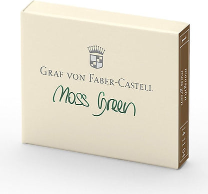 Graf von Faber-Castell Ink cartridges, Carbon Black 6X, 141100