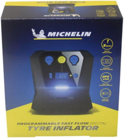 Michelin High Power Rapid Tire Inflator For Cars - 12266