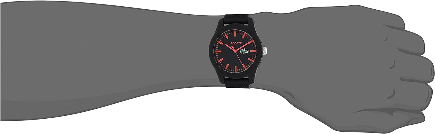 Lacoste Kids's & Men's Silicone Watch