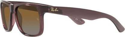 Ray-Ban RB4165 Justin Rectangular Sunglasses