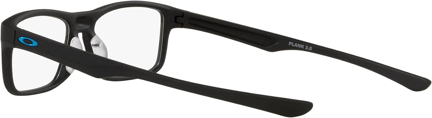 Oakley Ox8081 Plank 2.0 Rectangular Prescription Eyeglass Frames