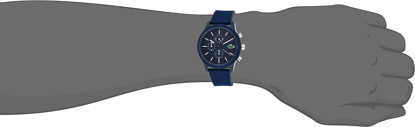 Lacoste Men's Silicone Watch