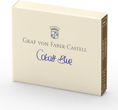 Graf von Faber-Castell Ink cartridges, Carbon Black 6X, 141100