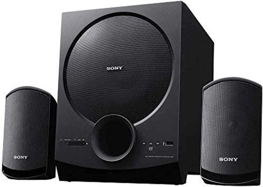 Sony SA-D20 2.1ch Home Theatre Satellite Speakers with Bluetooth USB NFC Compatible Big Size SubWoofer -