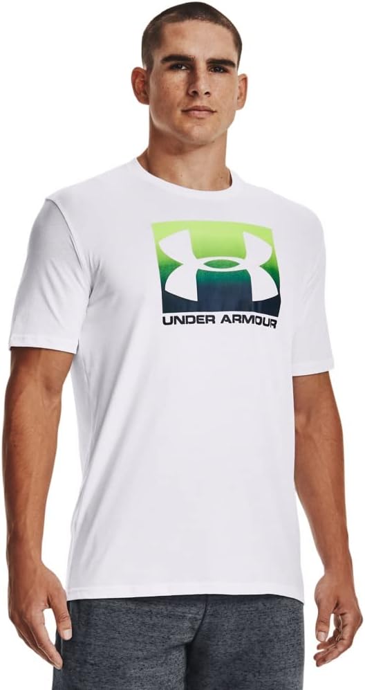 Under Armour mens Boxed Sportstyle Short Sleeve T-Shirt