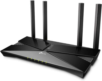 TP-Link Archer AX10 Next-Gen Wi-Fi 6 Router, AX1500 Mbps Gigabit Dual Band Wireless, OneMesh Supported, Beamforming & MU-MIMO, Ideal for Gaming Xbox/PS5/Steam and 4K, Works with Alexa