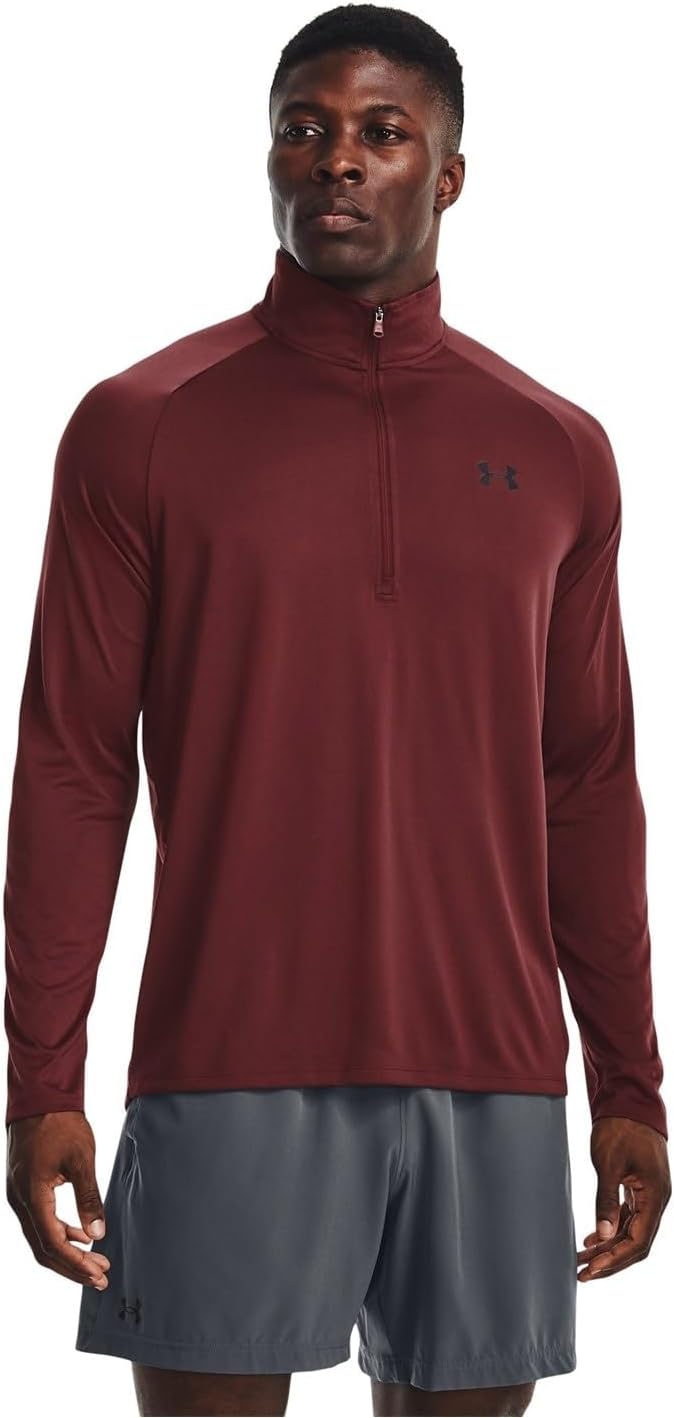 Under Armour Men's UA Tech 2.0 1/2 Zip T-Shirt (pack of 1)