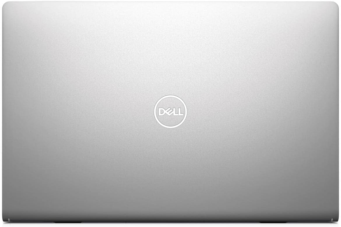 Dell Inspiron 15 3520 2022 Laptop, 12th Gen Intel Core i5-1235U, 15.6 Inch FHD, 512GB SSD, 8 GB RAM, NVIDIA GeForce MX550 with 2GB GDDR6 Graphics, Win 11 Home, Eng Ar KB, Silver