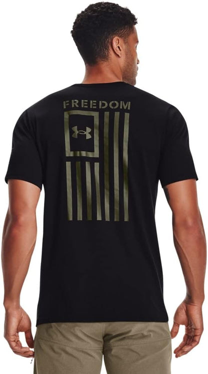 Under Armour mens New Freedom Flag T-Shirt Shirt