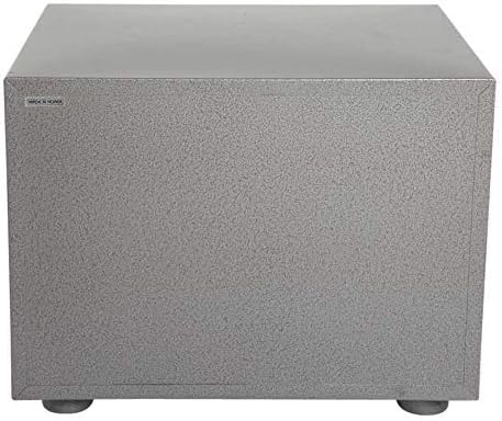 Mahmayi Secureplus 680-4Dk 4 Drawer Fire Filing Cabinet 222Kgs - Secure Steel Safe with Centralized Lock, Stylish Grey Finish for Office Use and Document Protection (4 Drawers, Key + Dial)