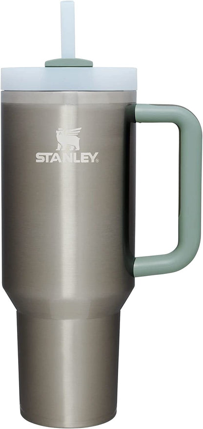 STANLEY Quencher H2.0 FlowState Tumbler 40oz (Stainless Steel Shale)