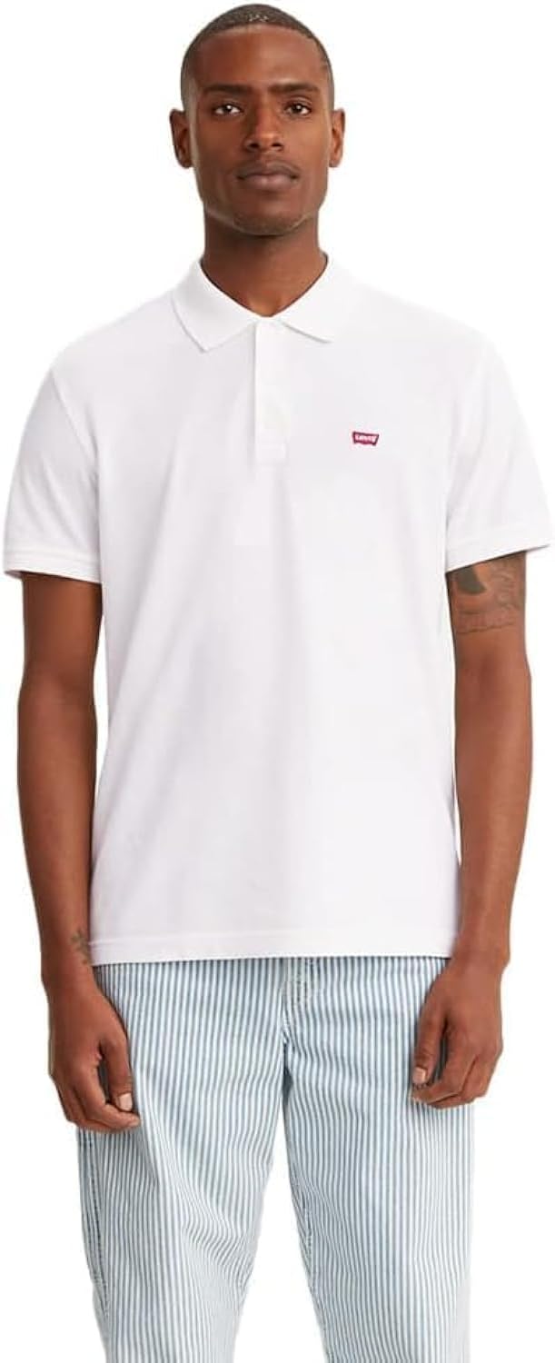 Levi's Mens Housemark Polo Polo Shirt