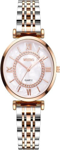 Luxury Womens Watch Gifts Rose Gold for Lady Female Elegant Wrist Watches