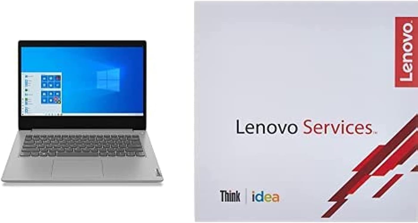 Lenovo Ideapad 3, 14.0" HD, CELERON N4020, 4GB DDR4, 128GB SSD, INTEGRATED GRAPHICS, WINDOWS 11 HOME S, Eng-Arb KB, PLATINUM GREY - [81WH007AAX]