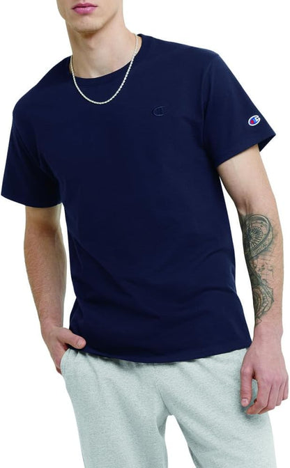 Champion mens Classic Jersey T-shirt Shirt (pack of 1)