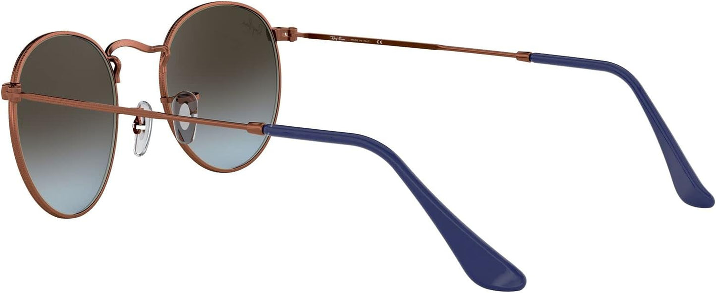 Ray-Ban Rb3447 Round Metal Evolve Photochromic Sunglasses