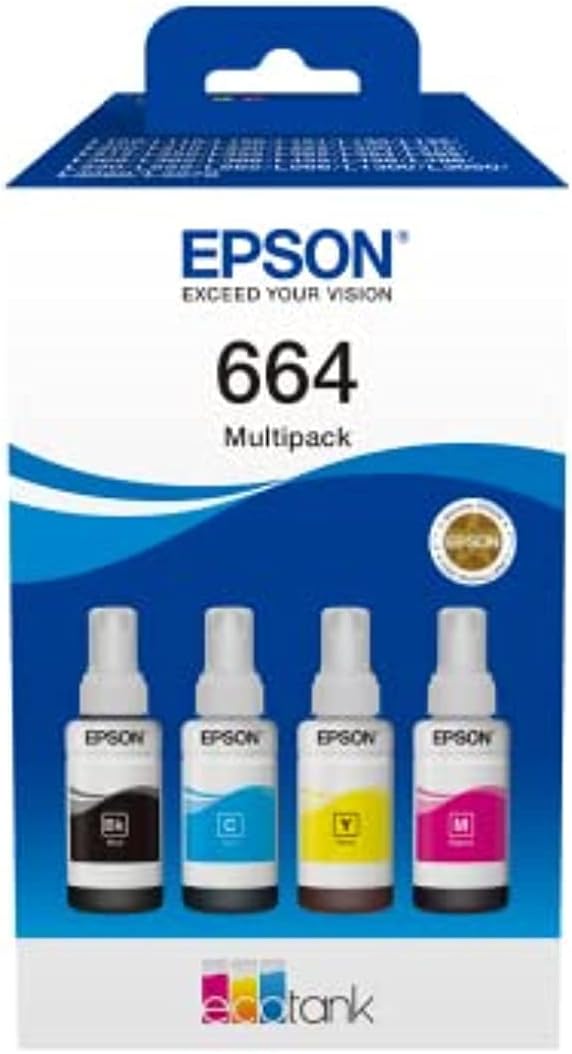 Epson 664 EcoTank 4-colour multipack