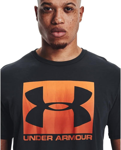 Under Armour mens Boxed Sportstyle Short Sleeve T-Shirt