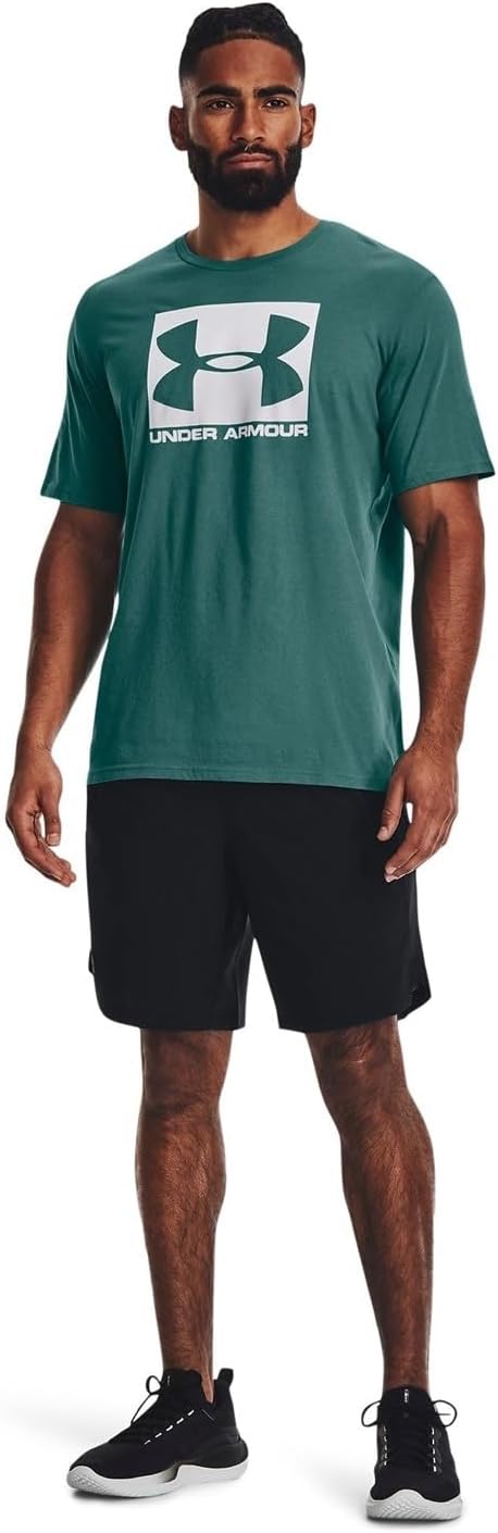 Under Armour mens Boxed Sportstyle Short Sleeve T-Shirt