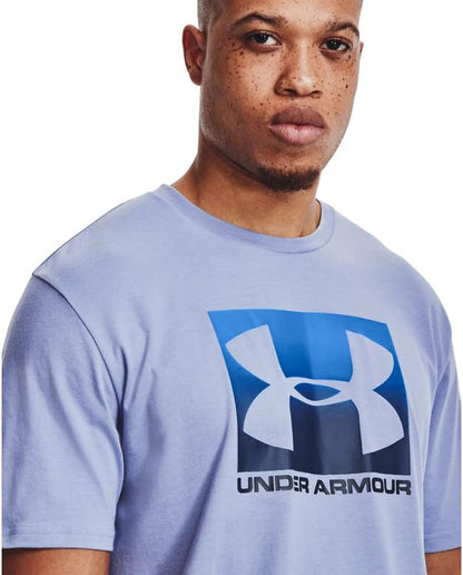 Under Armour mens Boxed Sportstyle Short Sleeve T-Shirt