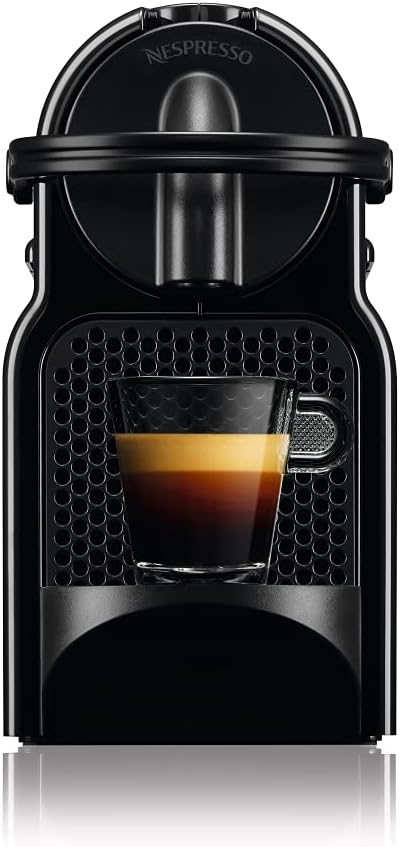 NESPRESSO Inissia Black Coffee Machine – UAE Version