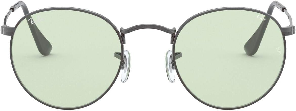 Ray-Ban Rb3447 Round Metal Evolve Photochromic Sunglasses