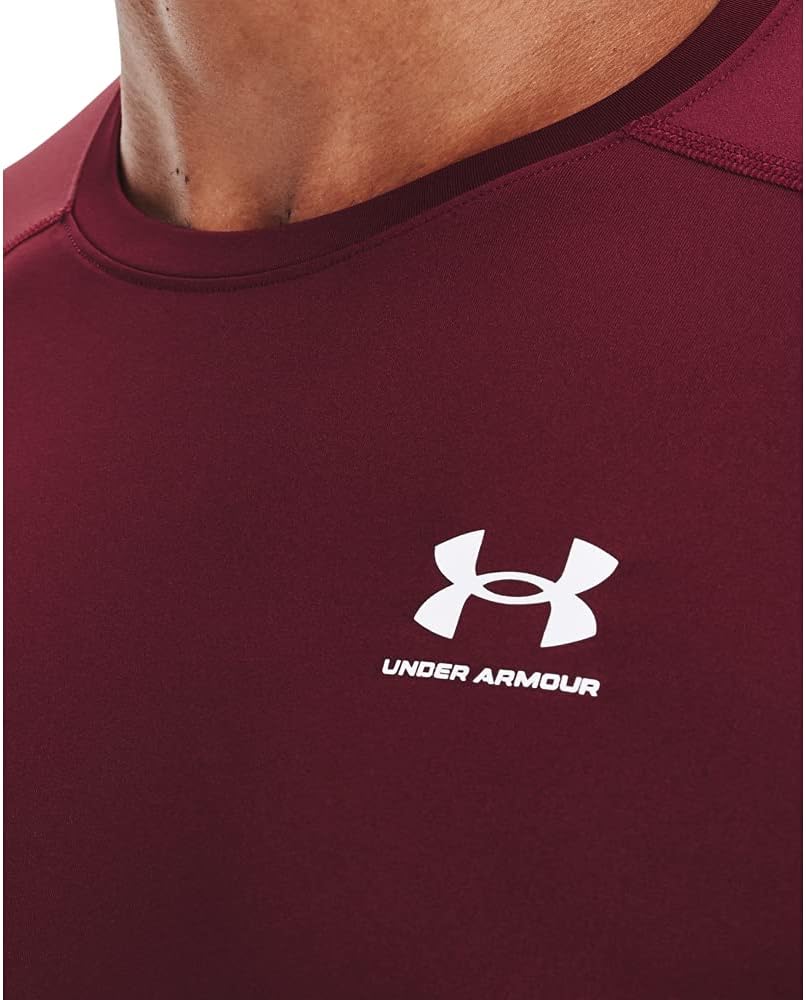 Under Armour mens Armour Heatgear Compression Short-sleeve T-shirt Short Sleeve