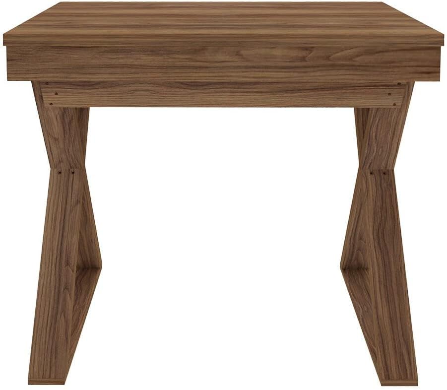 Artany Veneza Desk, Nogal, W 90.8 X D 50 cm H 77.6