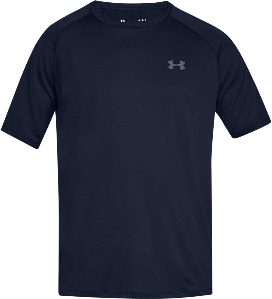 Under Armour Men's UA Tech 2.0 SS Tee Light and Breathable Sports T-Shirt, Gym Clothes With Anti-Odour Technology (pack of 1)