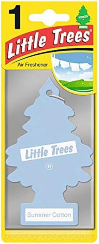 Little tree Strawberry Paper Air Freshener, Multi-Colour, 1-Pack, 10312