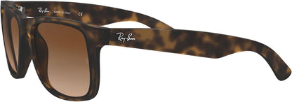 Ray-Ban RB4165 Justin Rectangular Sunglasses