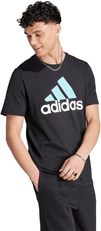 adidas Men's Essentials Single Jersey Big Logo T-Shirt