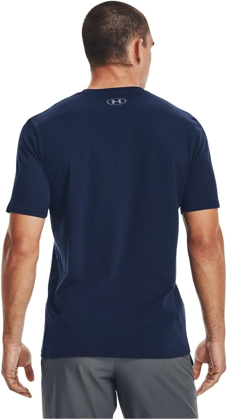 Under Armour mens Boxed Sportstyle Short Sleeve T-Shirt