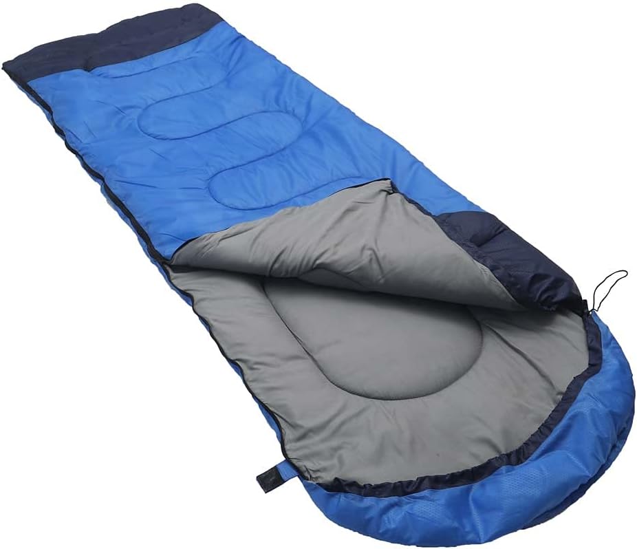 YATAI Lightweight Sleeping Bag For Camping Waterproof and Warm Sleeping Bag For Traveling Soft Cotton Filling Outdoor Blanket – Portable Sleeping Bag For Adults & Kids – Hiking Sleeping Bag