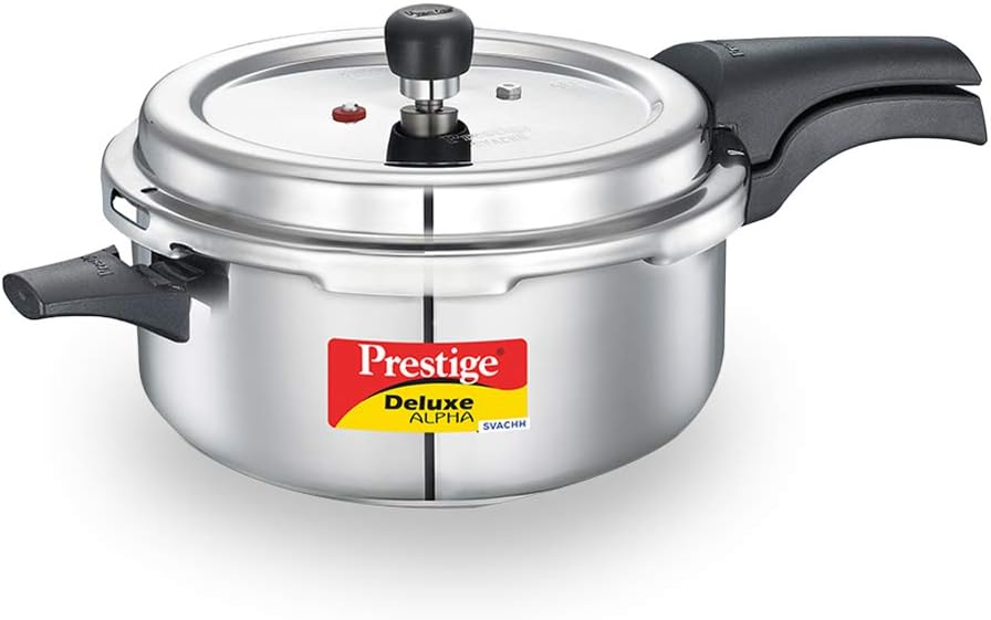 Prestige Stainless Steel Cooker Dlx Alpha Svachh Baby Handi 2 Ltr Cooker Mpd20266 | Silver