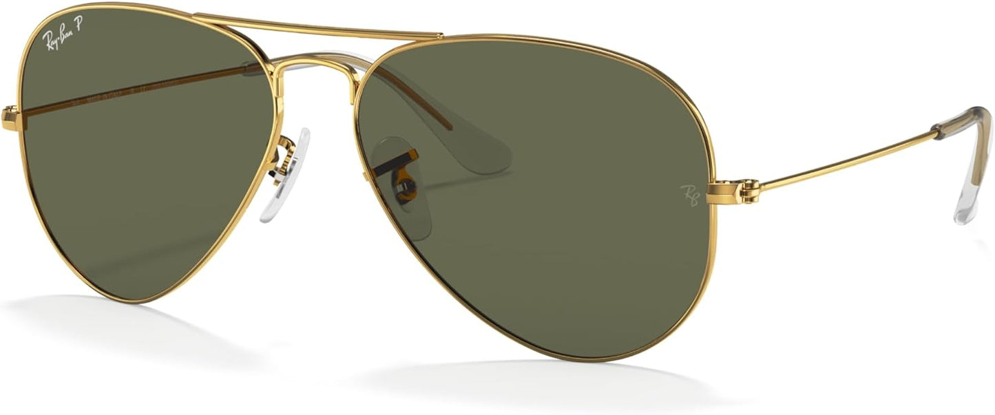 Ray-Ban Rb3025 Classic Polarized Aviator Sunglasses