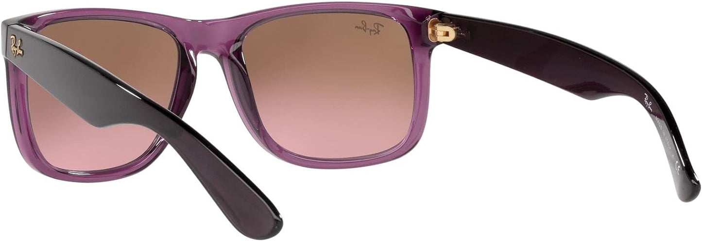 Ray-Ban RB4165 Justin Rectangular Sunglasses