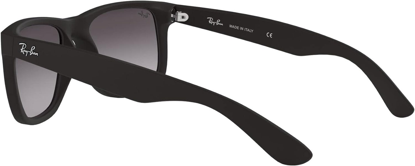 Ray-Ban RB4165 Justin Rectangular Sunglasses