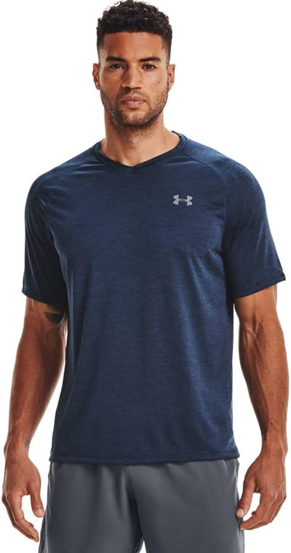 Under Armour Mens Tech 2.0 V-Neck Short Sleeve MNS Short Sleeve (pack of 1)