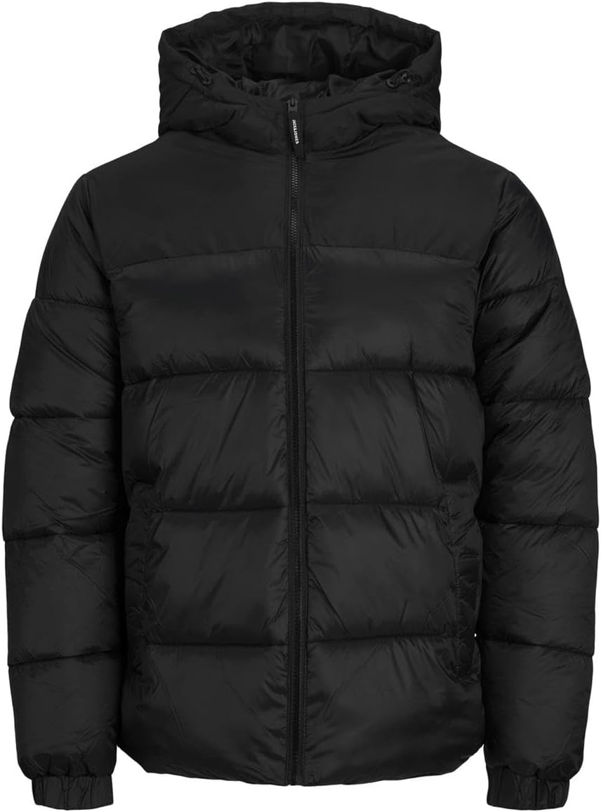 Jack & Jones Men's HERO PUFFER COLLAR Jacket