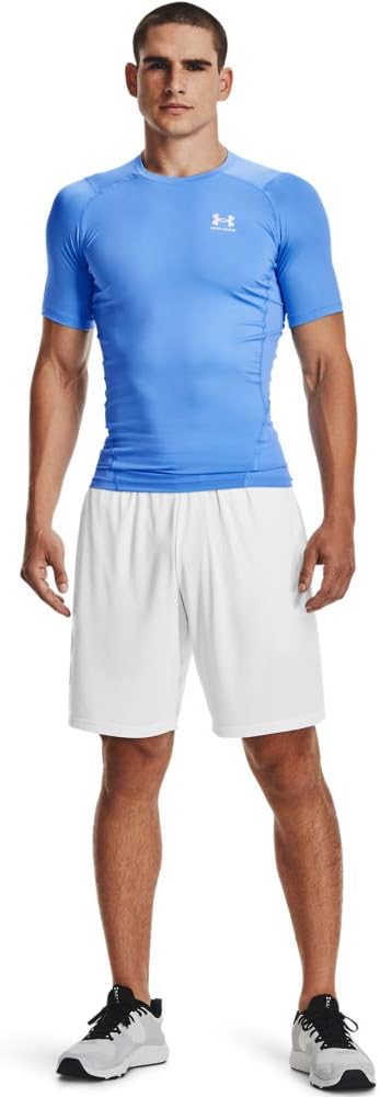 Under Armour Mens Armour Heatgear Compression Short-sleeve T-shirt Short Sleeve