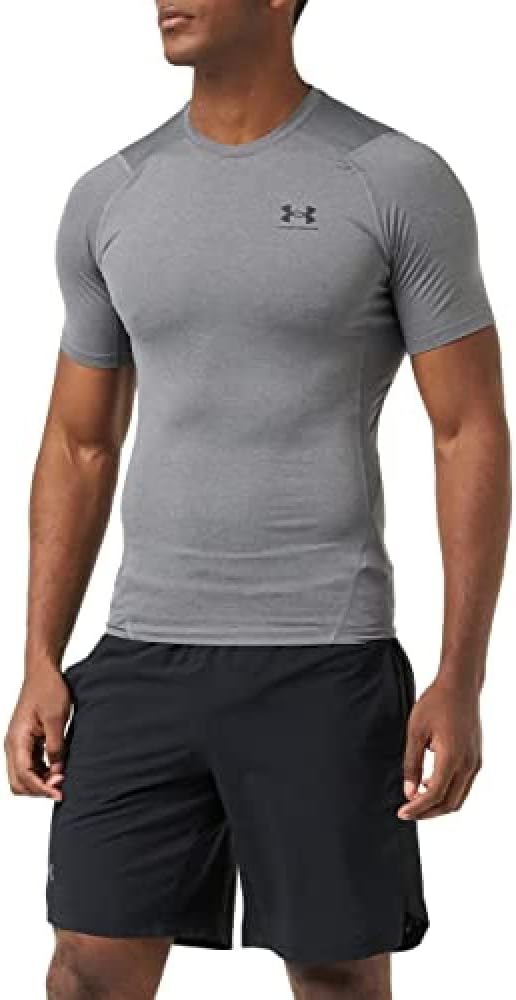 Under Armour Mens Armour Heatgear Compression Short-sleeve T-shirt Short Sleeve