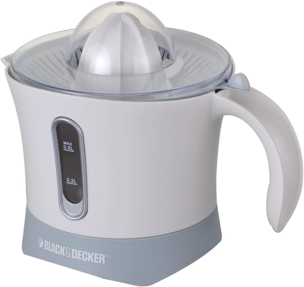 BLACK+DECKER Citrus juicer 600 ML CJ675-B5 2 Years Warranty