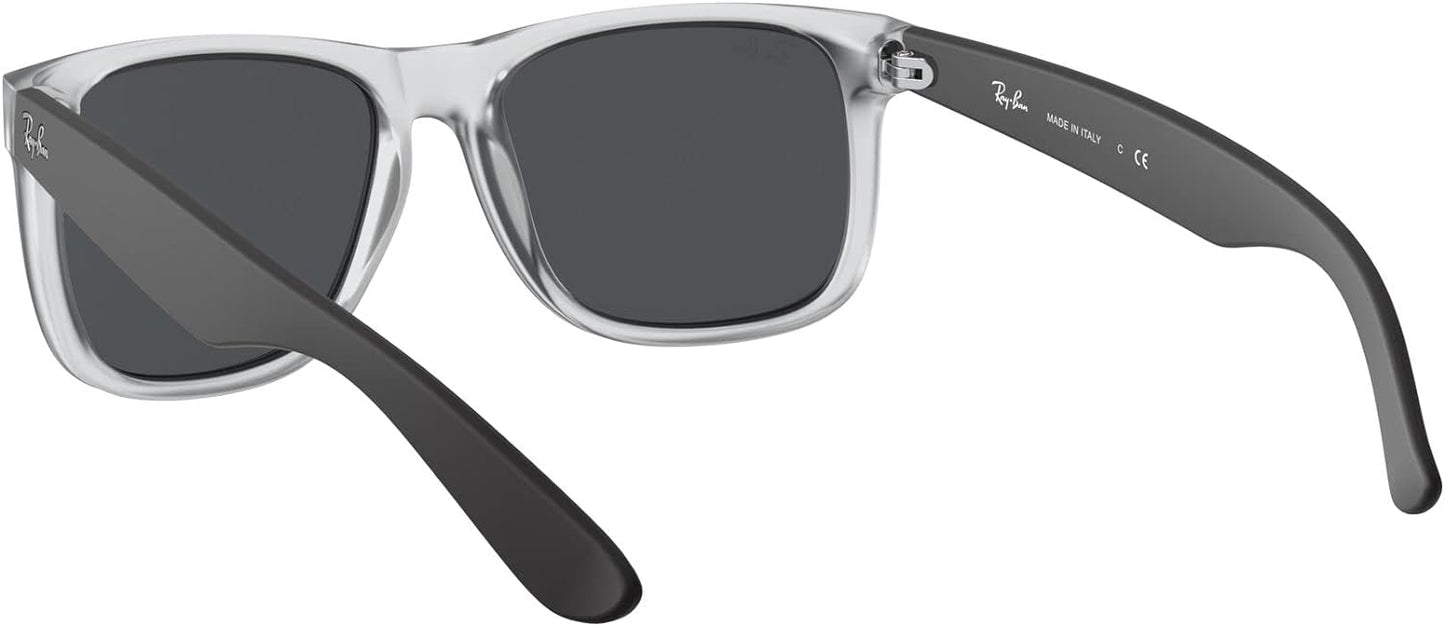 Ray-Ban RB4165 Justin Rectangular Sunglasses